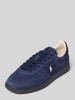 Polo Ralph Lauren Sneakers met labelstitching Donkerblauw