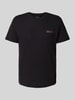 Tommy Jeans Regular Fit T-Shirt aus reiner Baumwolle Black