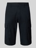 s.Oliver BLACK LABEL Relaxed Fit Cargo-Bermudas aus Baumwoll-Elasthan-Mix Black