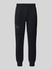 Under Armour Sweatpants mit Label-Print Black