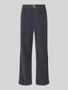 Blend Loose Fit Cordhose mit Gesäßtaschen Modell 'MILES' Dunkelgrau