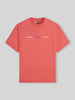 Tommy Jeans relaxed fit T-shirt van puur katoen Rood