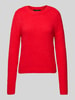 Vero Moda Pullover mit Rundhalsausschnitt Rot