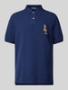 Polo Ralph Lauren Poloshirt mit Logo-Stitching Marine