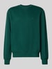 Tommy Hilfiger Regular fit sweatshirt van katoenmix Donkergroen