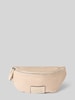 STUDIO BERLIN Bauchtasche mit Logo-Patch Modell 'Spandau' Sand