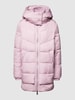 s.Oliver RED LABEL Steppjacke mit Kapuze Hellrosa