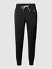 Polo Ralph Lauren Sweatpants mit Label-Stitching Black