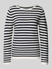 Tom Tailor Regular Fit Strickpullover aus reiner Baumwolle Marine