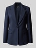 Weekend Max Mara Shaped Fit Longblazer aus reiner Schurwolle Modell 'LAMINE' Marine
