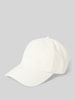 HUGO Basecap mit Strukturmuster Modell 'Mett' Weiss