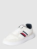 Tommy Hilfiger Sneakers met labeldetails Wit