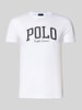 Polo Ralph Lauren Custom Slim Fit T-Shirt mit Rundhalsausschnitt Weiss