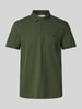 Lacoste Poloshirt aus Viskose mit Label-Patch Modell 'PIQUE' Khaki