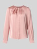 Christian Berg Woman Selection Hemdbluse mit verdeckter Knopfleiste Altrosa