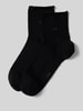 CK Calvin Klein Socken mit Label-Detail im 2er-Pack Black