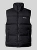 REVIEW Bodywarmer met opstaande kraag Zwart