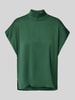 Drykorn Blusenshirt mit Stehkragen Modell 'ALARIA' Dunkelgruen