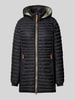 camel active Steppjacke mit Reißverschlusstaschen Black