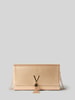 Valentino Bags Clutch / Abendtasche mit Logo-Detail Modell 'DIVINA' Gold