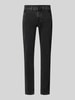 Christian Berg Men Jeans aus Soft Denim mit 9% Cashmere-Anteil Graphit