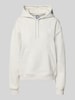 New Balance Regular Fit Hoodie aus Baumwoll-Mix Hellgrau Melange