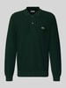 Lacoste Koszulka polo o kroju regular fit z czystej bawełny Butelkowy zielony
