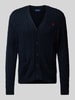 Polo Ralph Lauren Cardigan mit Zopfmuster Marine