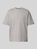 Jack & Jones T-Shirt mit Label-Detail Modell 'EURBAN EDGE' Hellgrau