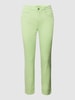 Brax Regular Fit Jeans mit  Modell 'Shakira' Apfelgrün