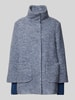 Milo Coats Jacke mit Stehkragen Modell 'Olivia' Blau