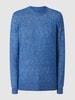 Tom Tailor Pullover mit Woll-Anteil Blau