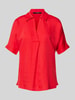 Someday Blusenshirt mit Umlegekragen Modell 'Zerike' Rot