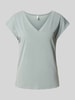 Only Comfort Fit T-Shirt aus Modal-Mix Modell 'FREE' Schilf