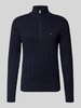 Tommy Hilfiger Regular fit schipperstrui van puur katoen Marineblauw