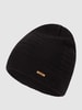 Barts Beanie mit Raffungen Modell 'Seume' Schwarz