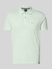 LERROS Regular Fit Poloshirt mit Brusttasche Lind