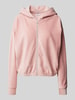 Jake*s Casual Oversized Sweatjacke mit Kapuze Rosa