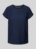 Vero Moda T-shirt met broderie anglaise, model 'TASSA' Marineblauw