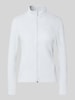 Under Armour Slim Fit Trainingsjacke mit Logo-Print Hellgrau