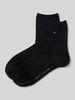 Tommy Hilfiger Socken mit elastischem Bündchen im 2er-Pack Black