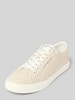 Tommy Hilfiger Lage sneakers van chambray-linnen Ecru