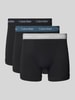 Calvin Klein Underwear Boxershort met logo in band in een set van 3 stuks Zwart