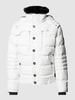 Wellensteyn Starstream 661 Funktionsjacke mit abnehmbarer Kapuze Weiß