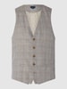 Pierre Cardin Weste aus Schurwollmischung Modell 'Gab' - 'Futureflex' Beige