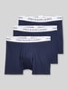 Polo Ralph Lauren Underwear Trunks aus Baumwoll-Mix im 3er-Pack Marine