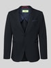 Cinque Slim Fit 2-Knopf-Sakko mit Paspeltaschen Modell 'Data' Black