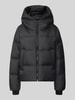 Marc O'Polo Regular Fit Daunenjacke mit Label-Patch Black
