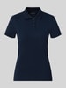 Tom Tailor Regular Fit Poloshirt aus reiner Baumwolle Marine