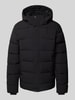 Icepeak Regular Fit Steppjacke mit Kapuze Modell 'BIXBY' Black